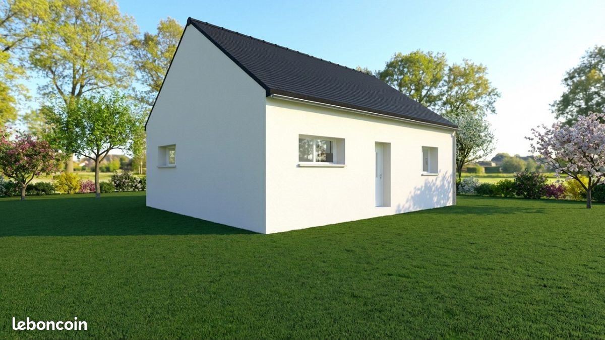 Maison à vendre, 70m², Missillac