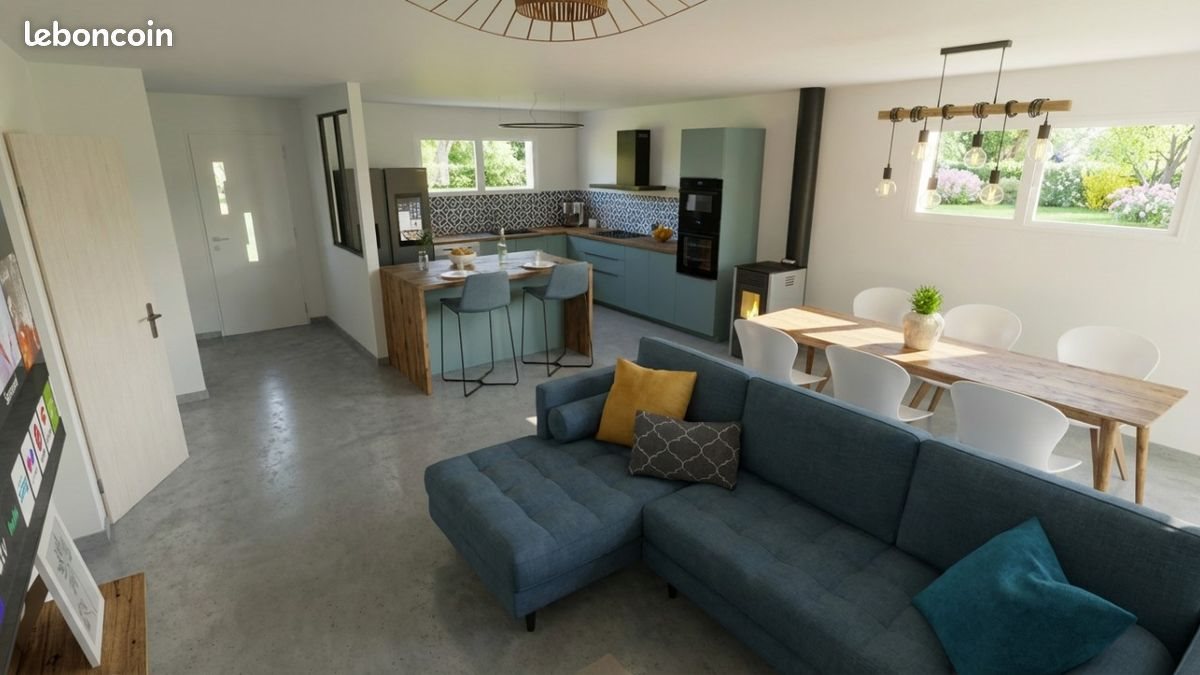 Maison à vendre, 70m², Missillac