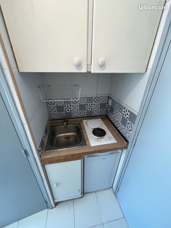 Appartement à vendre, 16m², Marseille 8ème
