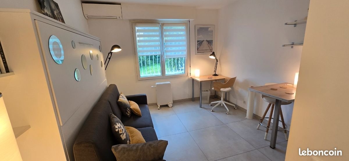 Appartement à louer, 21m², Cannes