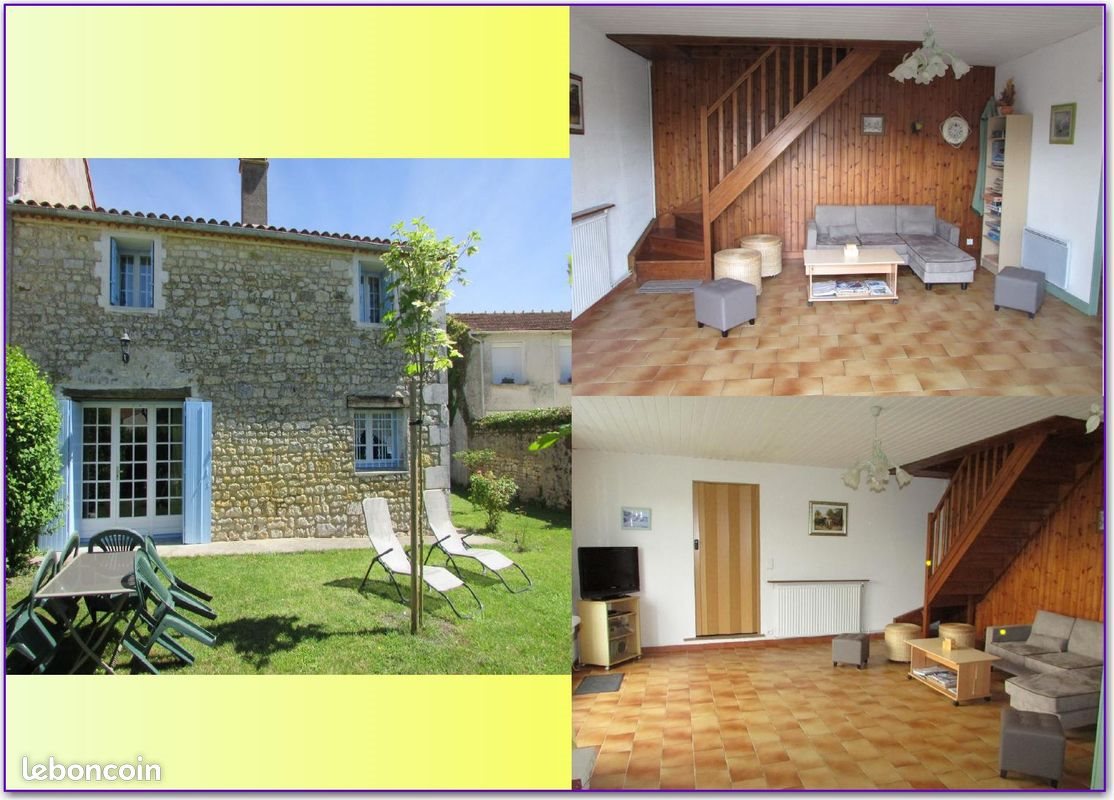 Maison à louer, 77m², Le Gua