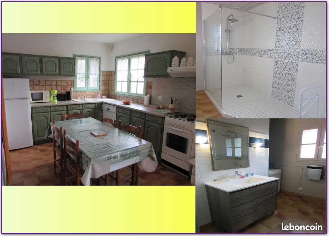 Maison à louer, 77m², Le Gua