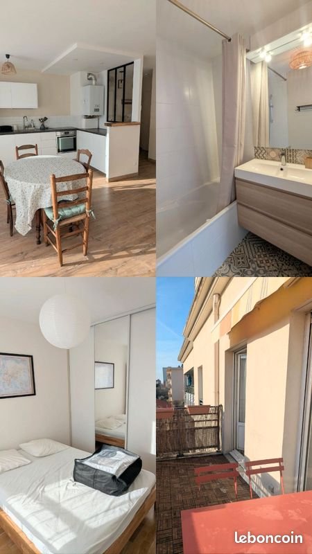 Maison à louer, 44m², Lyon 8ème