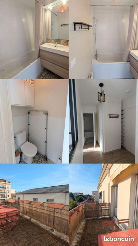 Maison à louer, 44m², Lyon 8ème