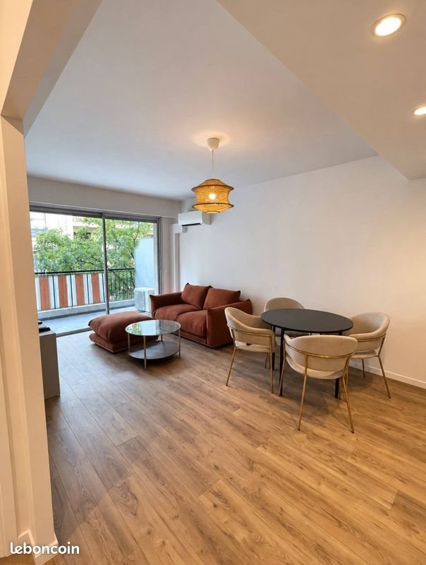 Appartement à louer, 52m², Nice