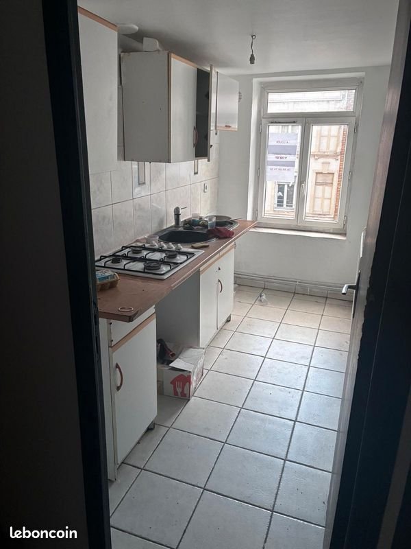 Appartement à louer, 40m², Lille