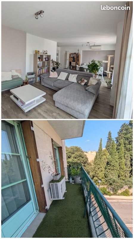 Appartement à vendre, 72m², Marseille 12ème