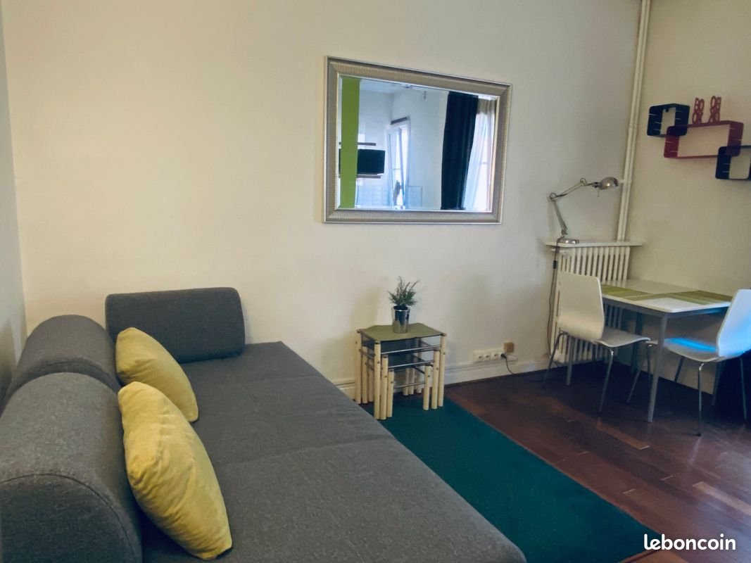 Appartement à louer, 17m², Paris 19ème