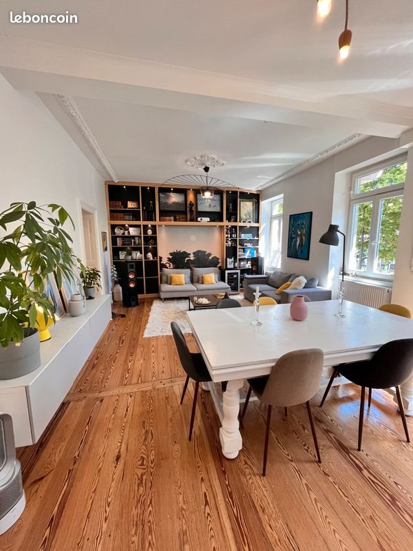 Appartement à louer, 97m², Strasbourg