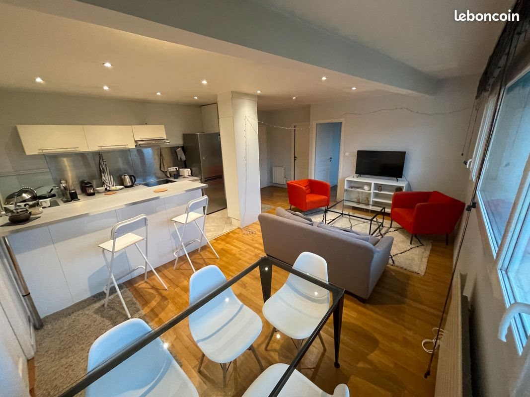 Appartement à louer, 74m², Issy-les-Moulineaux