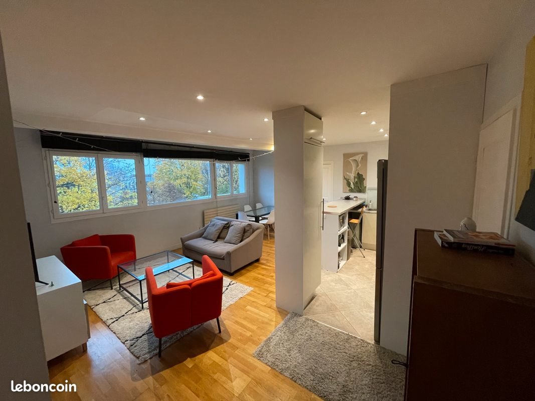 Appartement à louer, 74m², Issy-les-Moulineaux