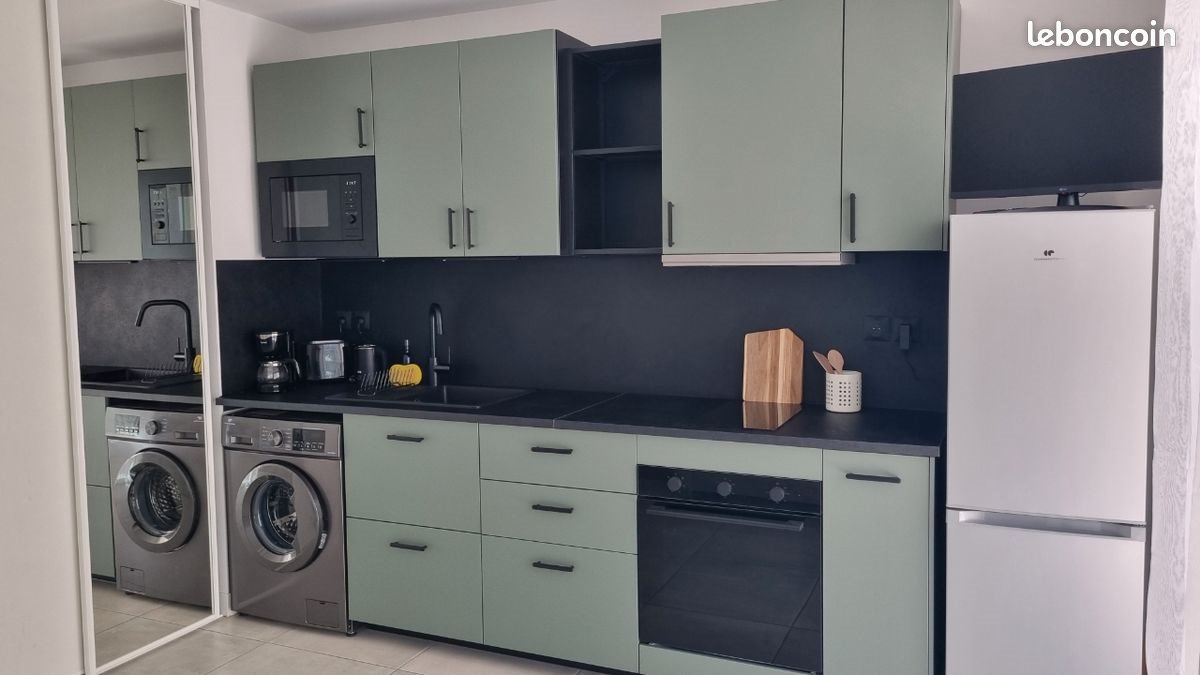 Appartement à louer, 24m², Pusignan