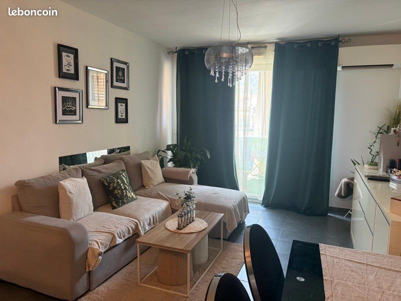 Appartement à louer, 54m², Nice