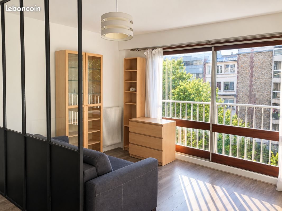 Appartement à louer, 29m², Paris 15ème