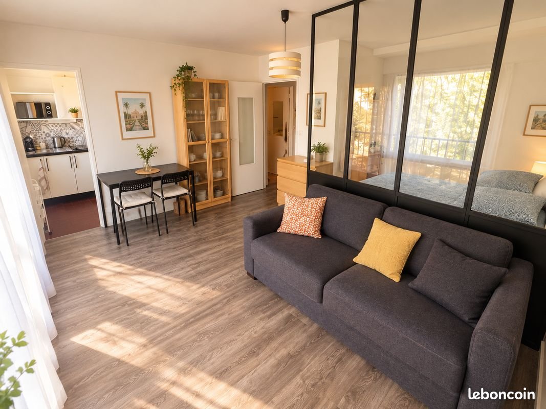 Appartement à louer, 29m², Paris 15ème