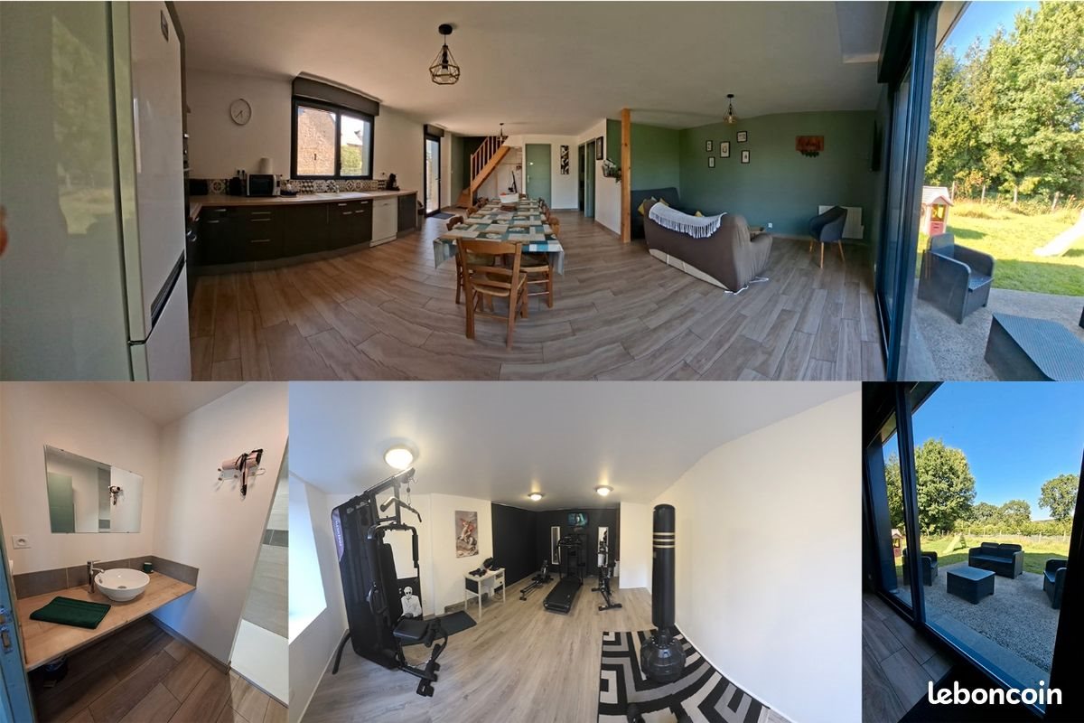 Maison à vendre, 164m², Condé-sur-Sarthe