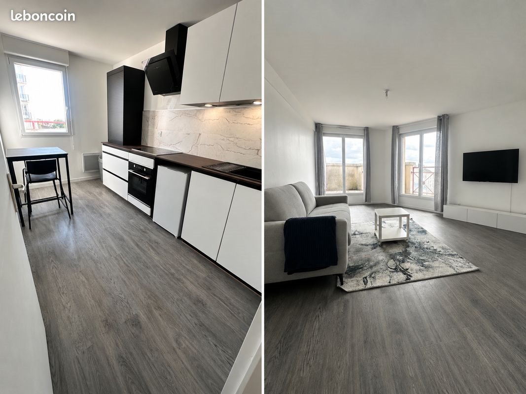 Appartement à louer, 38m², Le Mans
