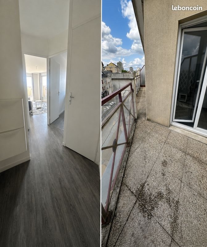 Appartement à louer, 38m², Le Mans