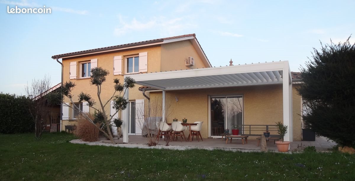 Maison à vendre, 136m², Toussieu