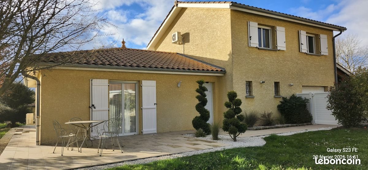 Maison à vendre, 136m², Toussieu