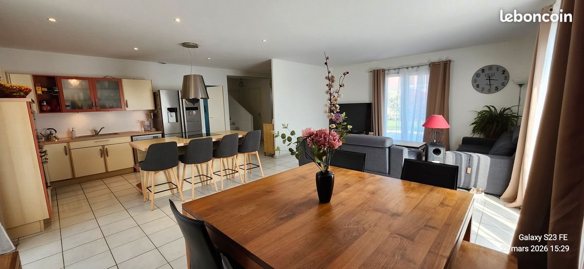 Maison à vendre, 136m², Toussieu