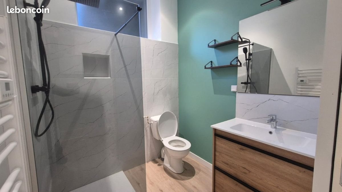 Appartement à louer, 20m², Saint-Étienne