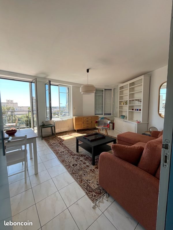 Appartement à louer, 40m², Saint-Malo