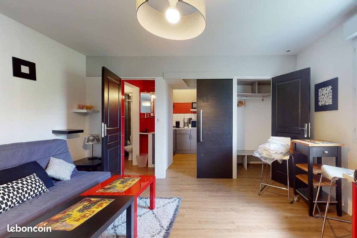 Appartement à louer, 21m², Nice