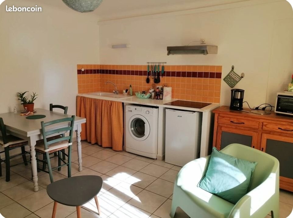 Appartement à louer, 30m², Rochefort-du-Gard