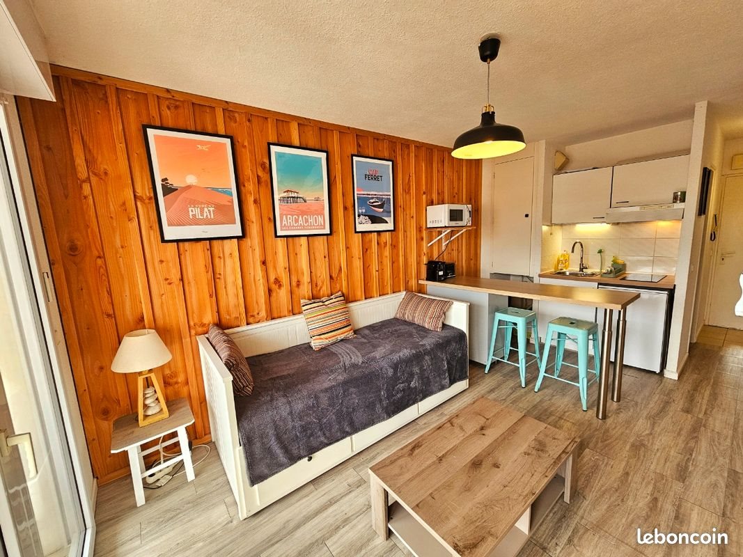 Appartement à louer, 21m², Andernos-les-Bains