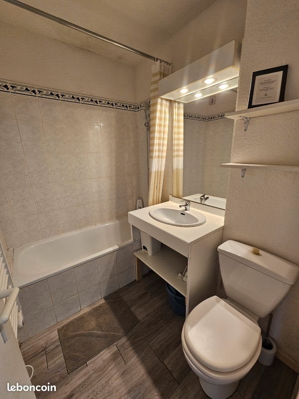 Appartement à louer, 21m², Andernos-les-Bains