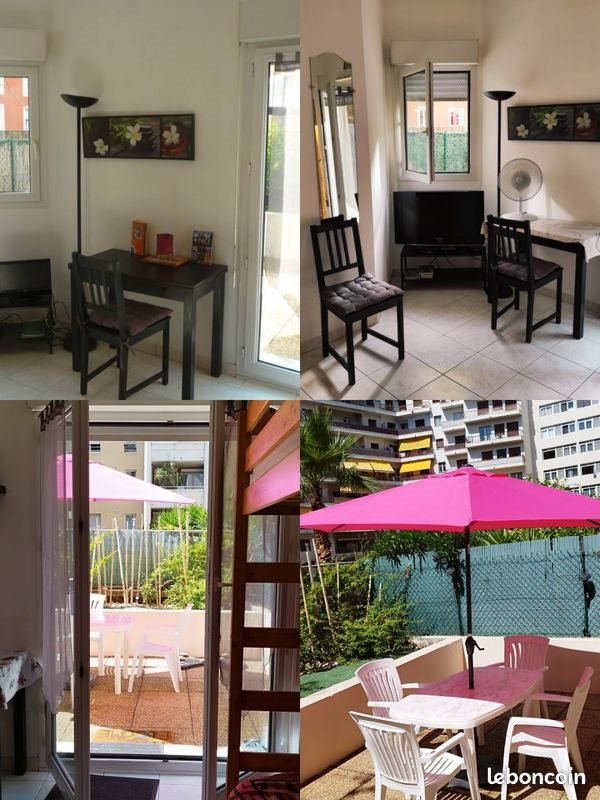 Appartement à louer, 20m², Nice