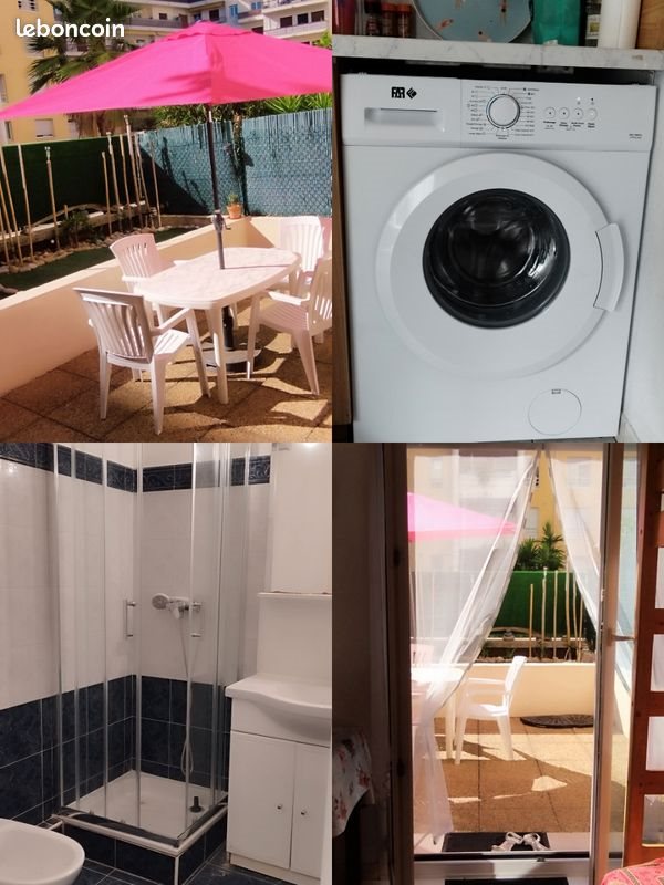 Appartement à louer, 20m², Nice
