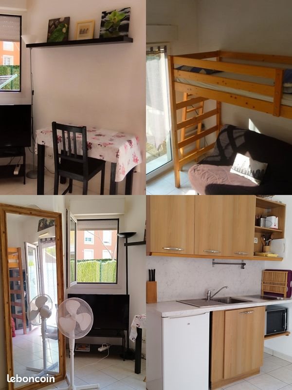 Appartement à louer, 20m², Nice