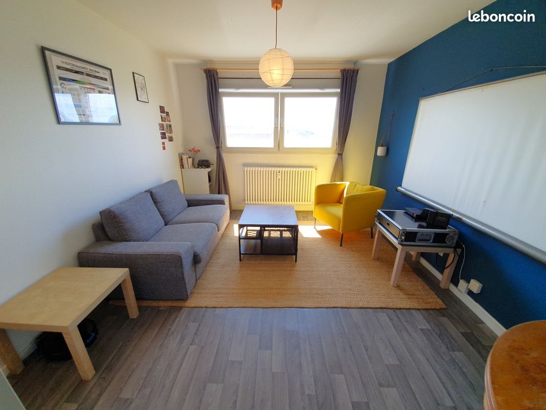 Appartement à vendre, 49m², Lyon 7ème