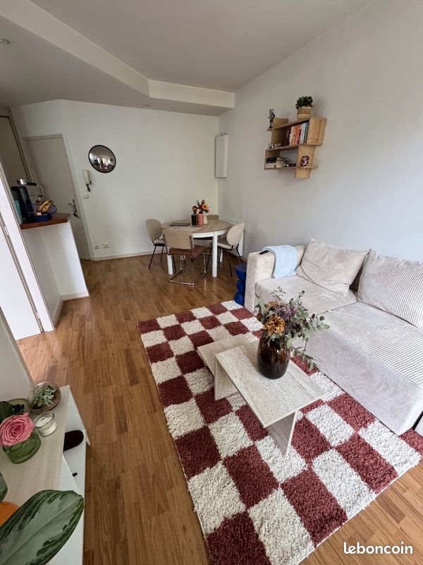 Appartement à louer, 35m², Nancy