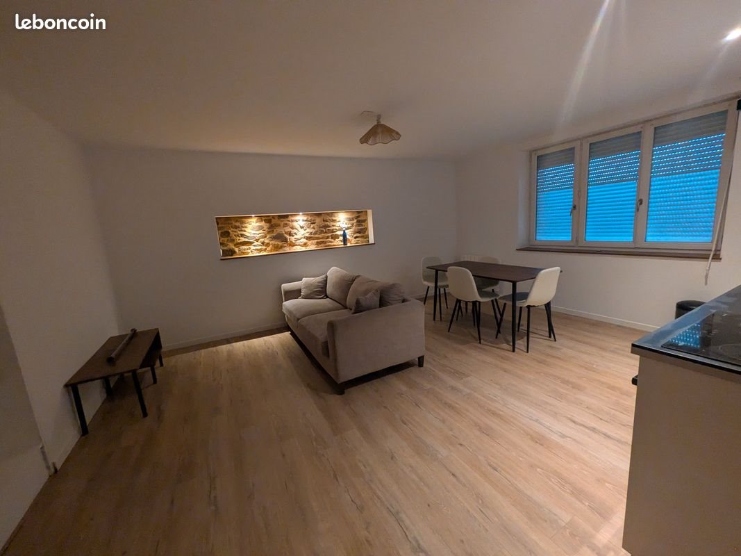 Appartement à louer, 57m², Hennebont