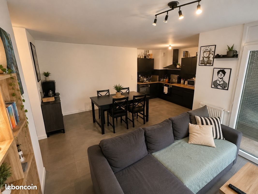 Appartement à louer, 65m², Villeurbanne