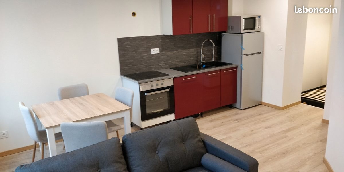 Appartement à louer, 28m², Dunkerque