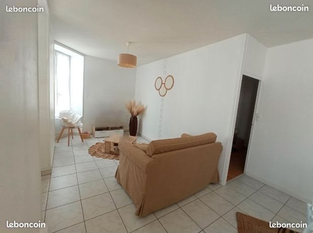 Appartement à louer, 45m², Celles-sur-Belle