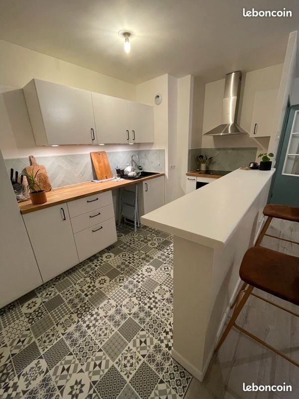 Appartement à louer, 41m², Bruges