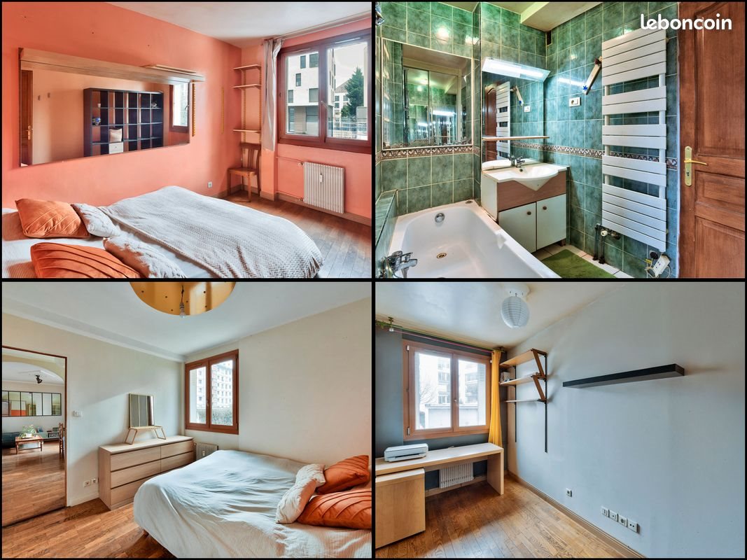 Appartement à vendre, 74m², Villeurbanne