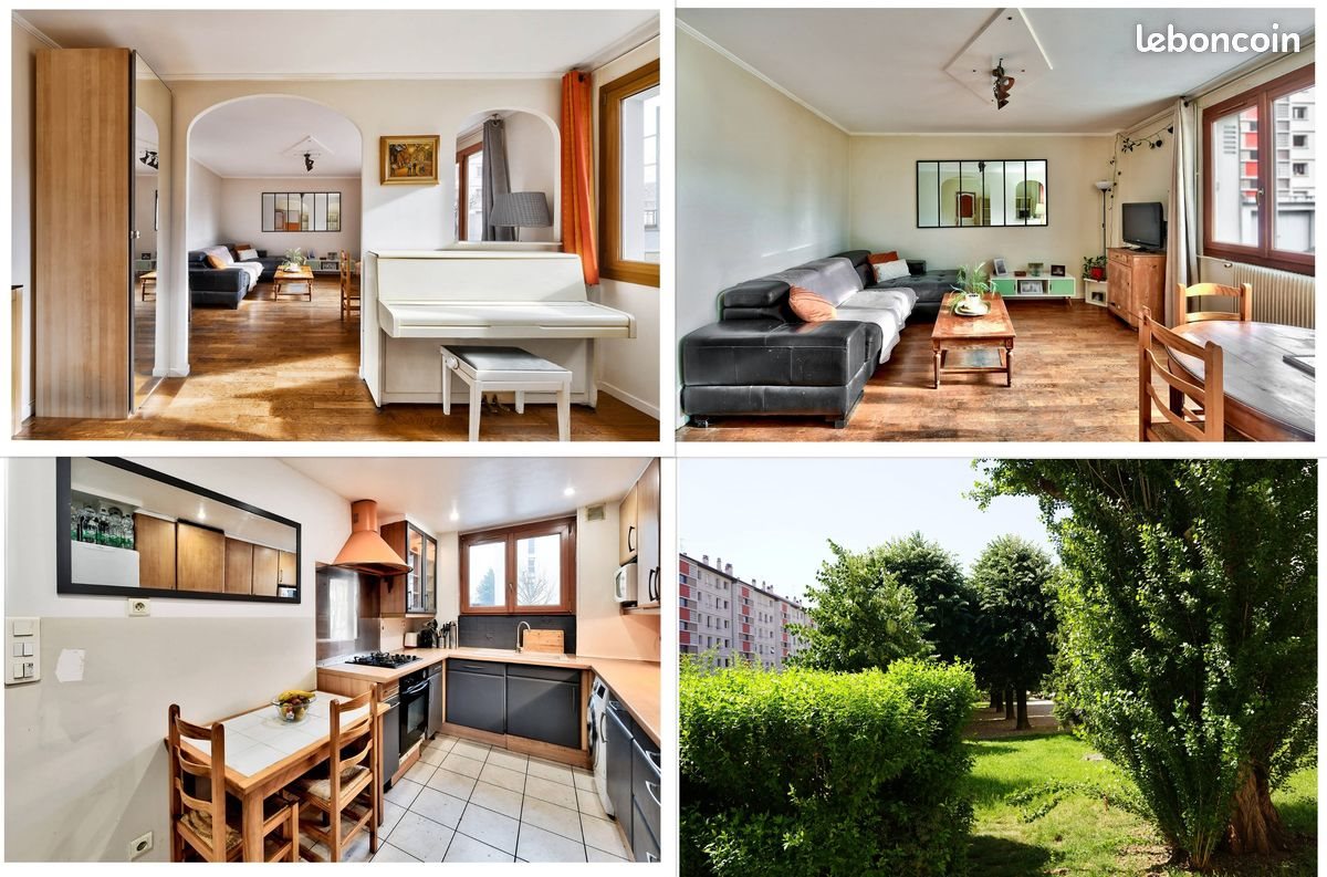 Appartement à vendre, 74m², Villeurbanne