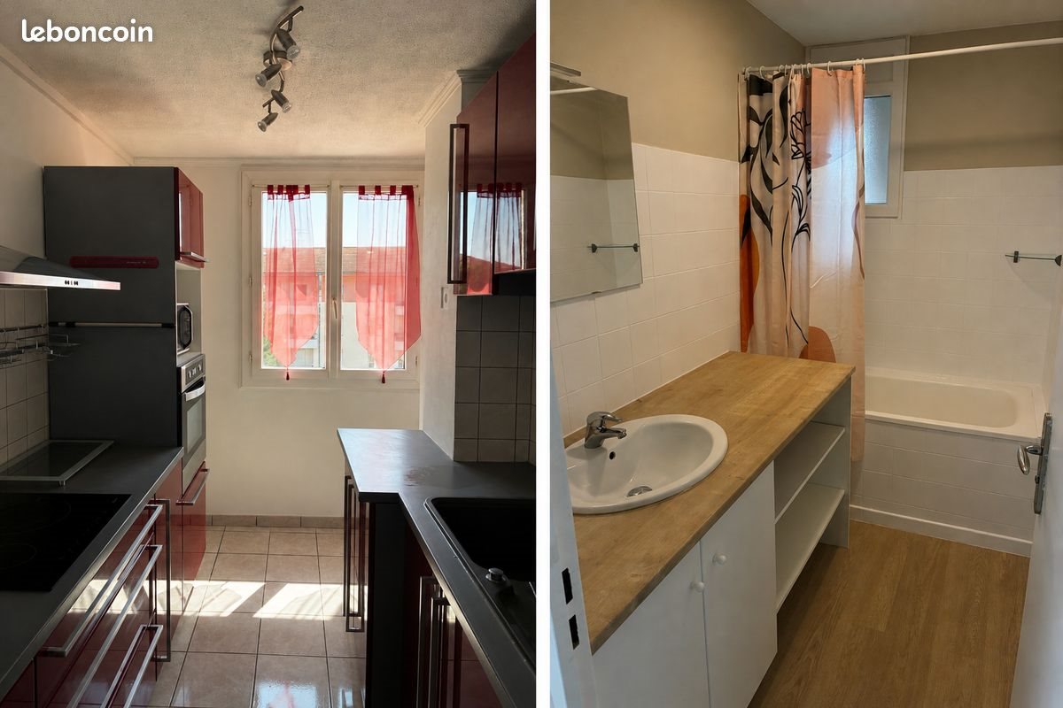 Appartement à louer, 55m², Villefranche-sur-Saône