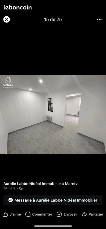 Maison à louer, 42m², Maretz
