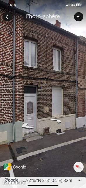 Maison à louer, 41m², Valenciennes