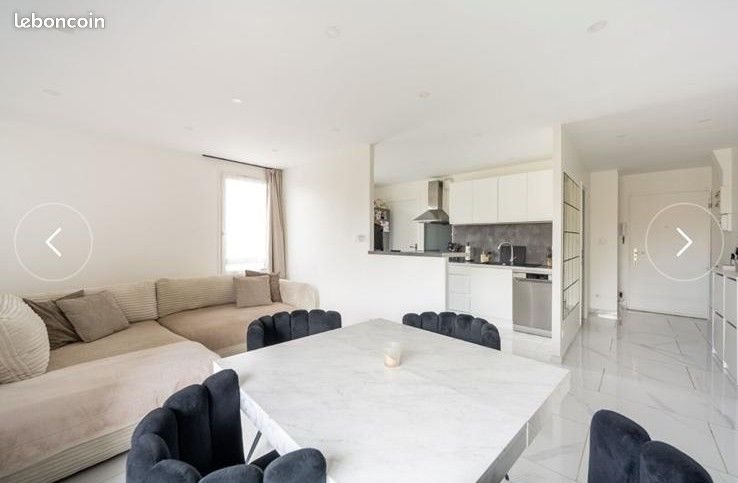 Appartement à vendre, 53m², Cergy