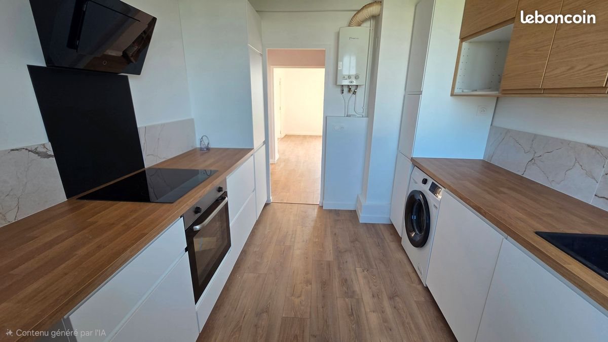 Appartement à louer, 74m², Rezé