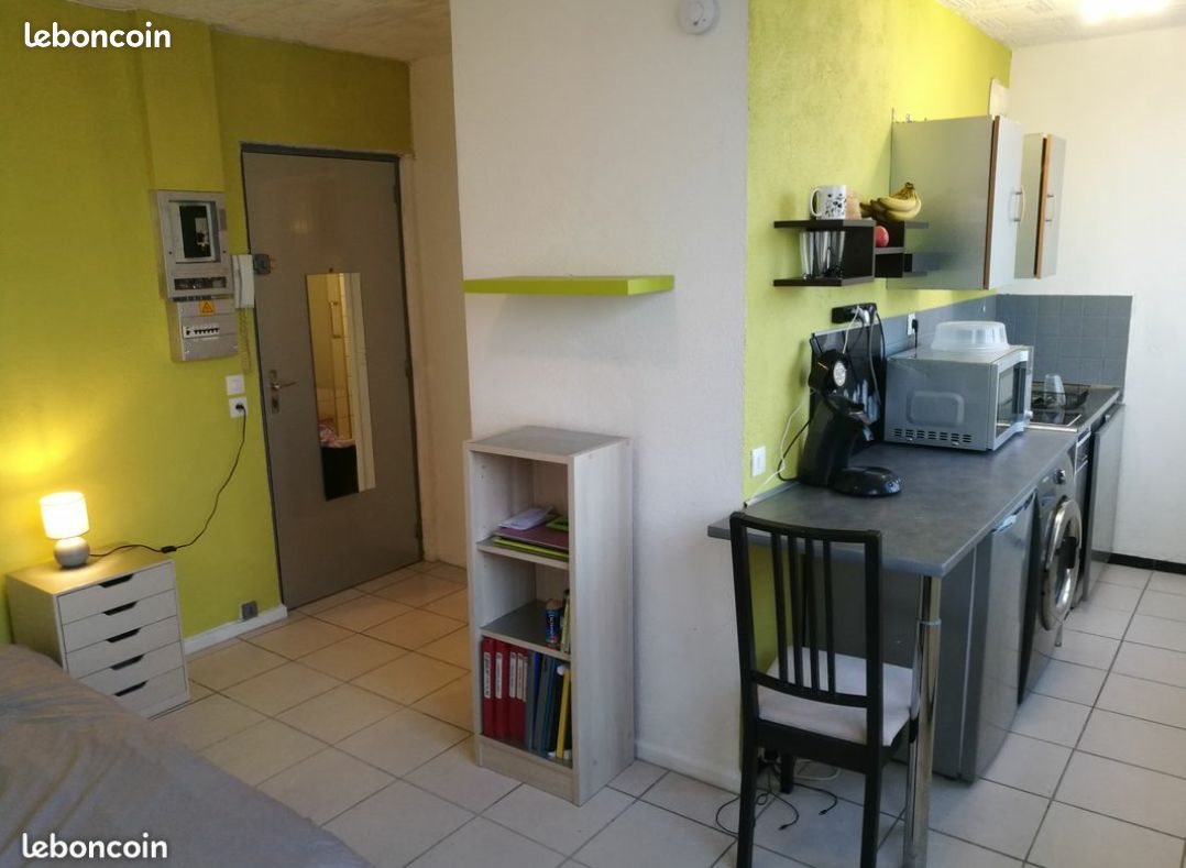 Appartement à louer, 20m², Villeurbanne