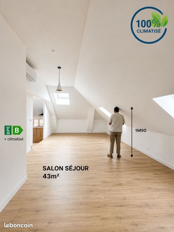 Appartement à vendre, 104m², Longeville-lès-Metz